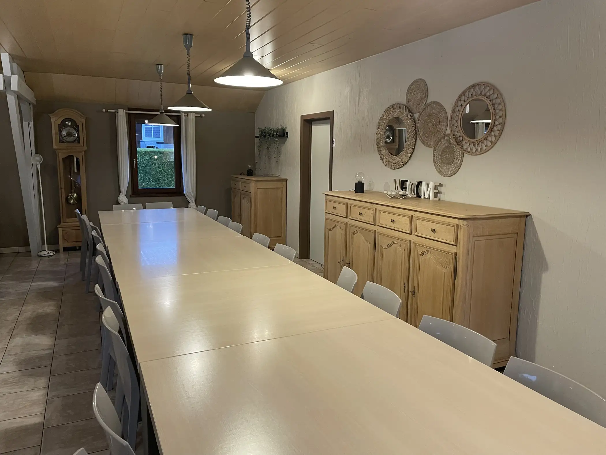 Cottage for 24 people in Waimes Gîte de la Warche